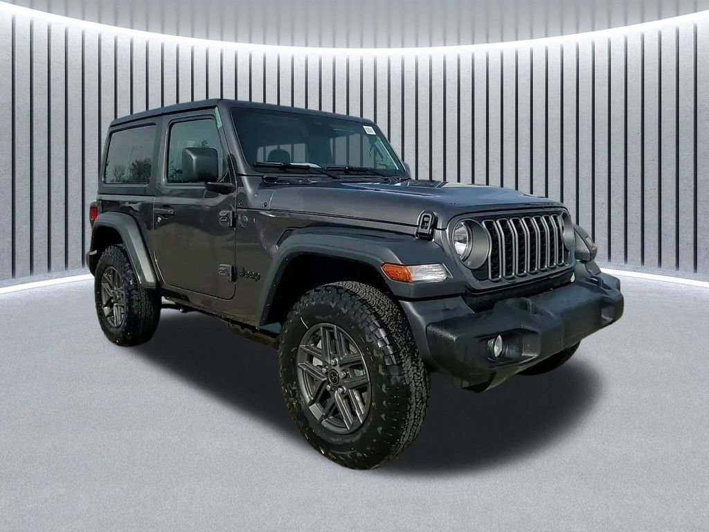 New 2026 Jeep Wrangler Sport S image 1