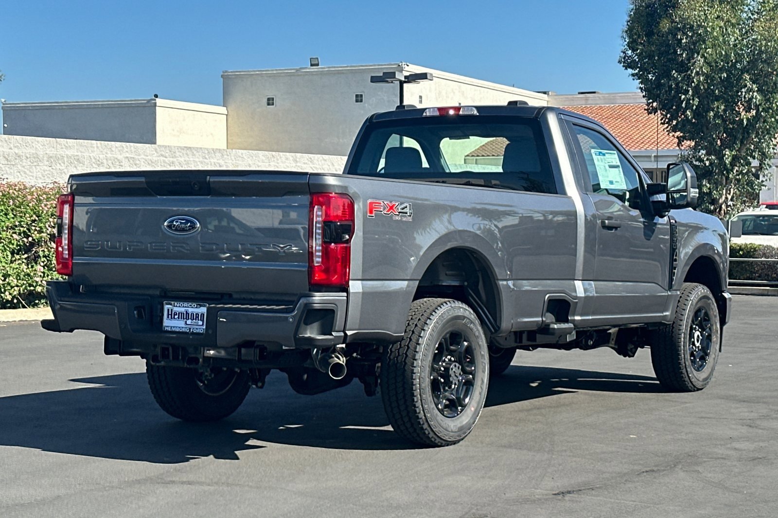 New 2025 Ford F350 XL w/ STX Appearance Package image 4