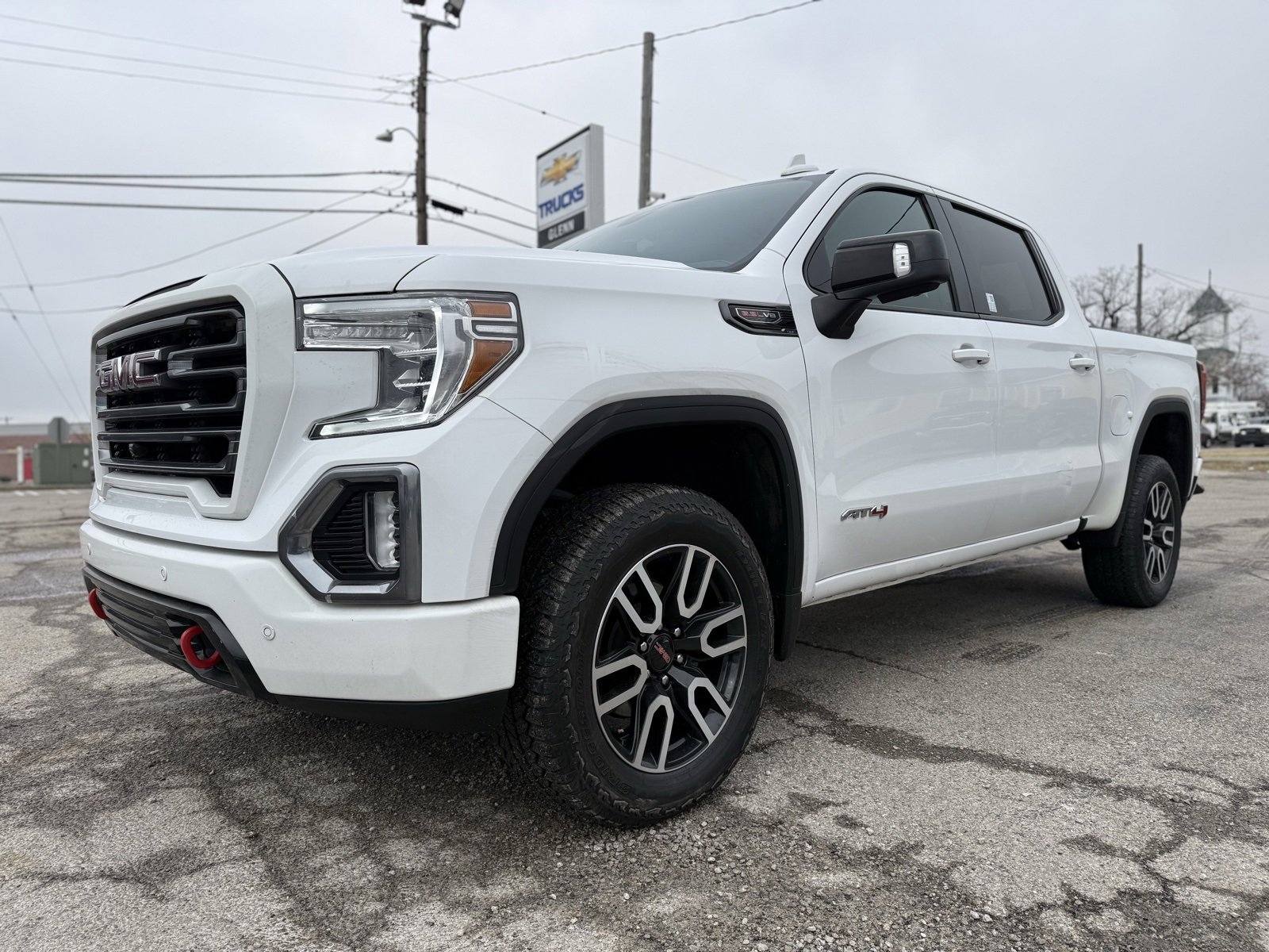 Used 2021 GMC Sierra 1500 AT4 w/ AT4 Value Package image 2