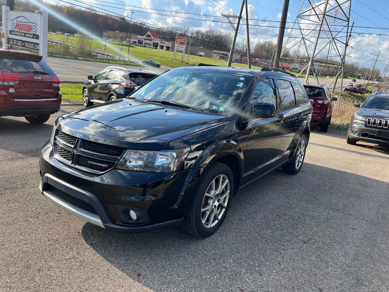 Used 2014 Dodge Journey R/T w/ Flexible Seating Group AWD/4WD image 8