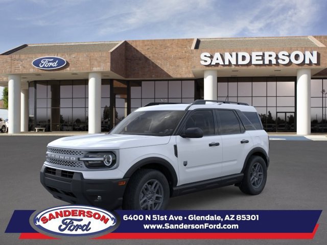 New 2026 Ford Bronco Sport Big Bend w/ Convenience Package AWD/4WD video 1