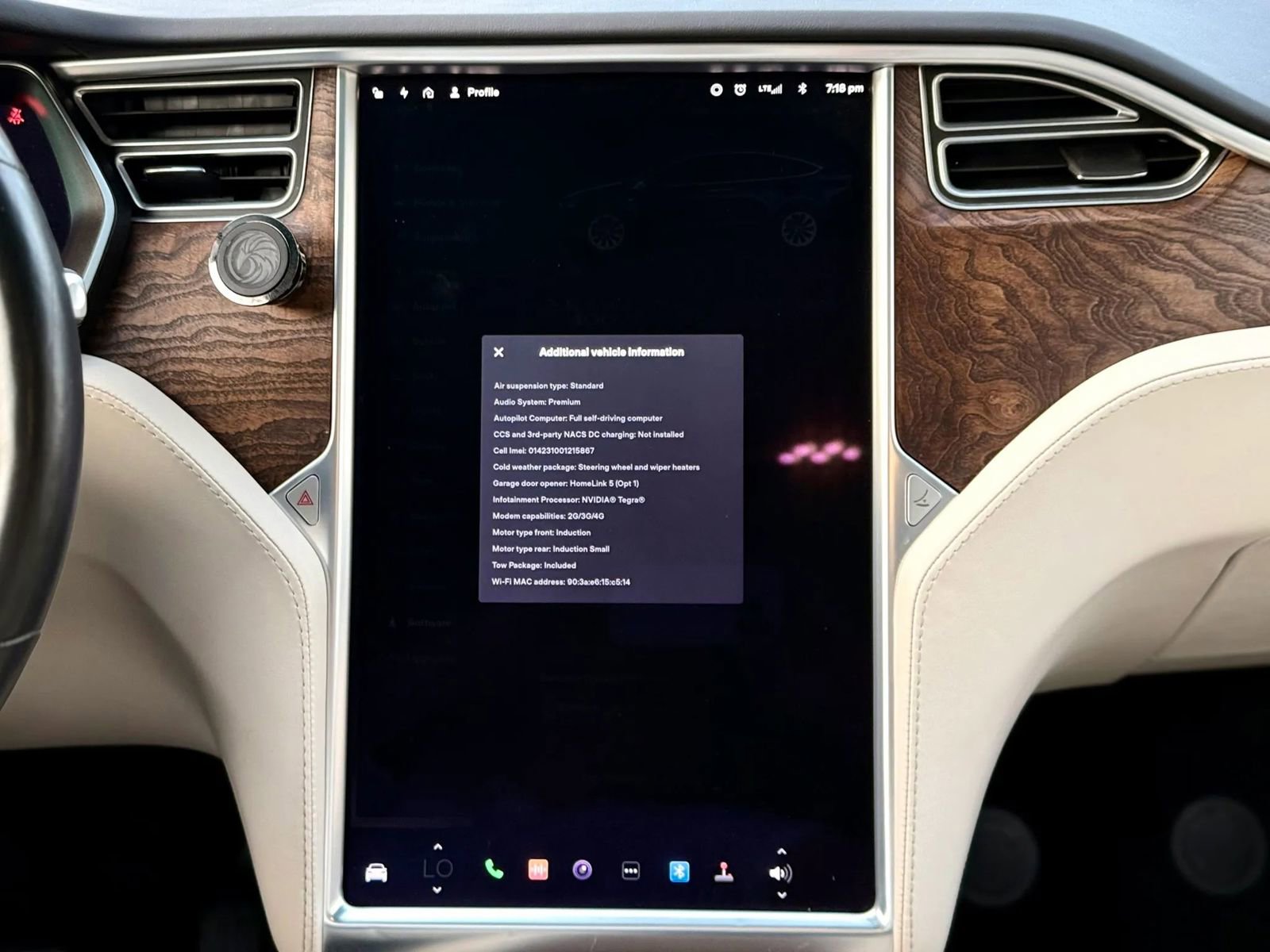 Used 2017 Tesla Model X 100D AWD/4WD image 16