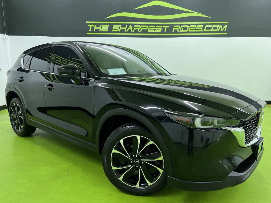 Used 2023 MAZDA CX-5 AWD 2.5 S w/ Premium Package