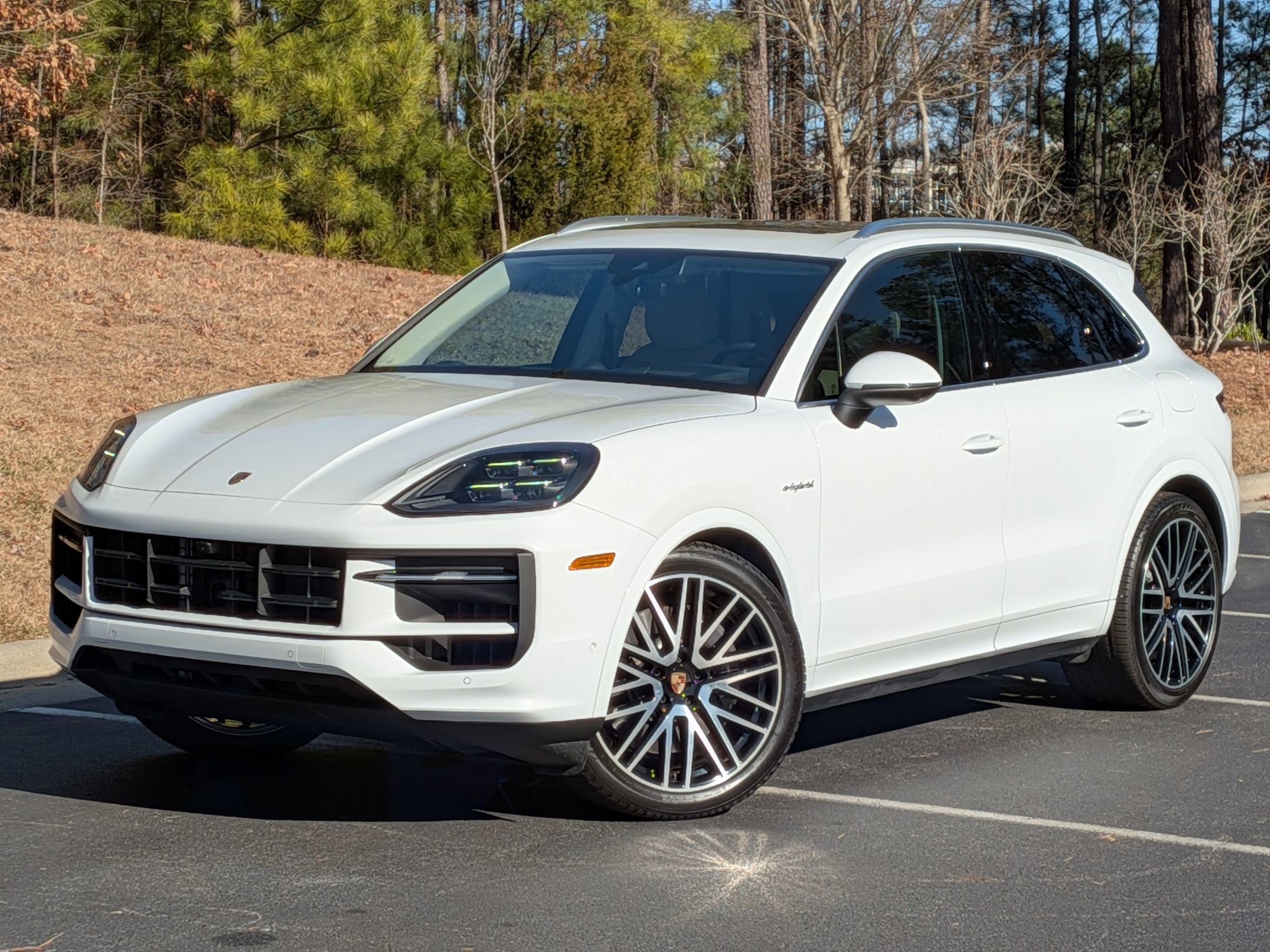 Certified 2025 Porsche Cayenne E-Hybrid