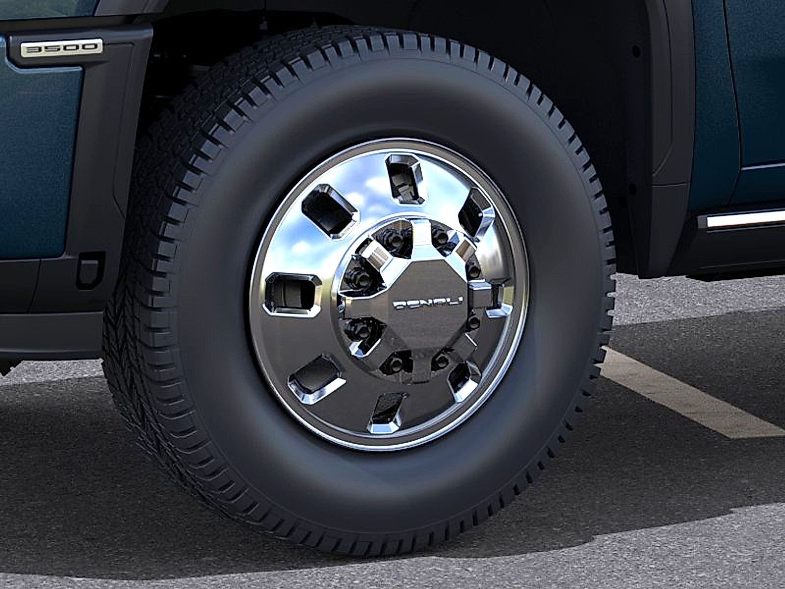 New 2026 GMC Sierra 3500 Denali Ultimate AWD/4WD image 9