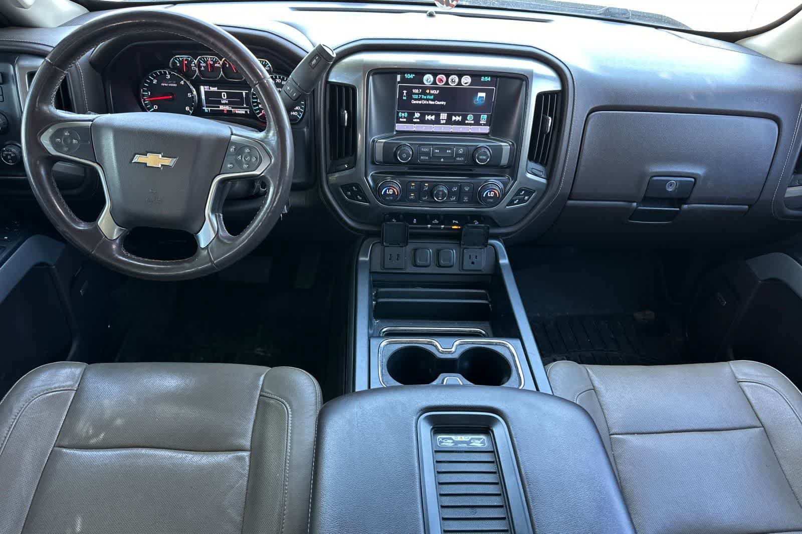 Used 2016 Chevrolet Silverado 2500 LTZ w/ LTZ Plus Package AWD/4WD image 4
