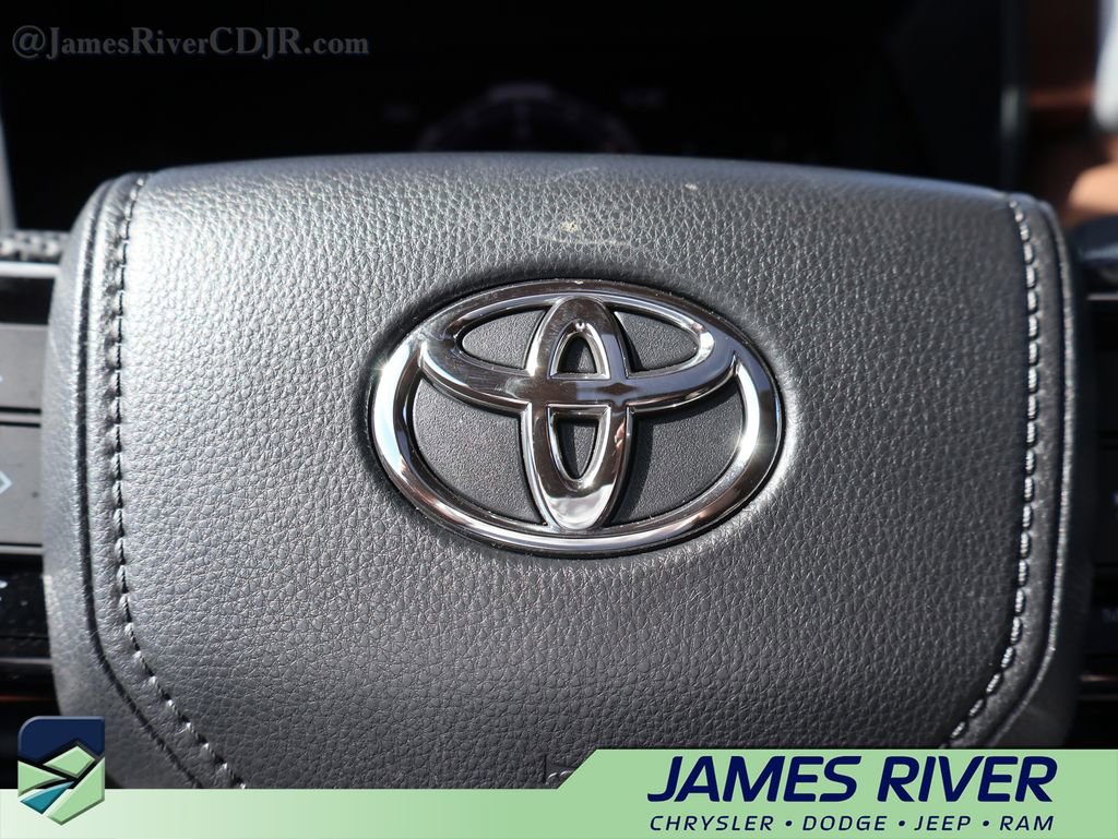Used 2025 Toyota Tundra 1794 Edition AWD/4WD image 27