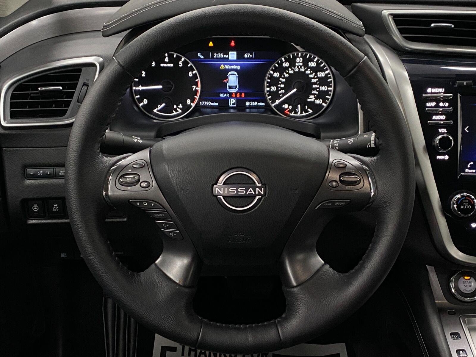 Certified 2024 Nissan Murano SL AWD/4WD image 15