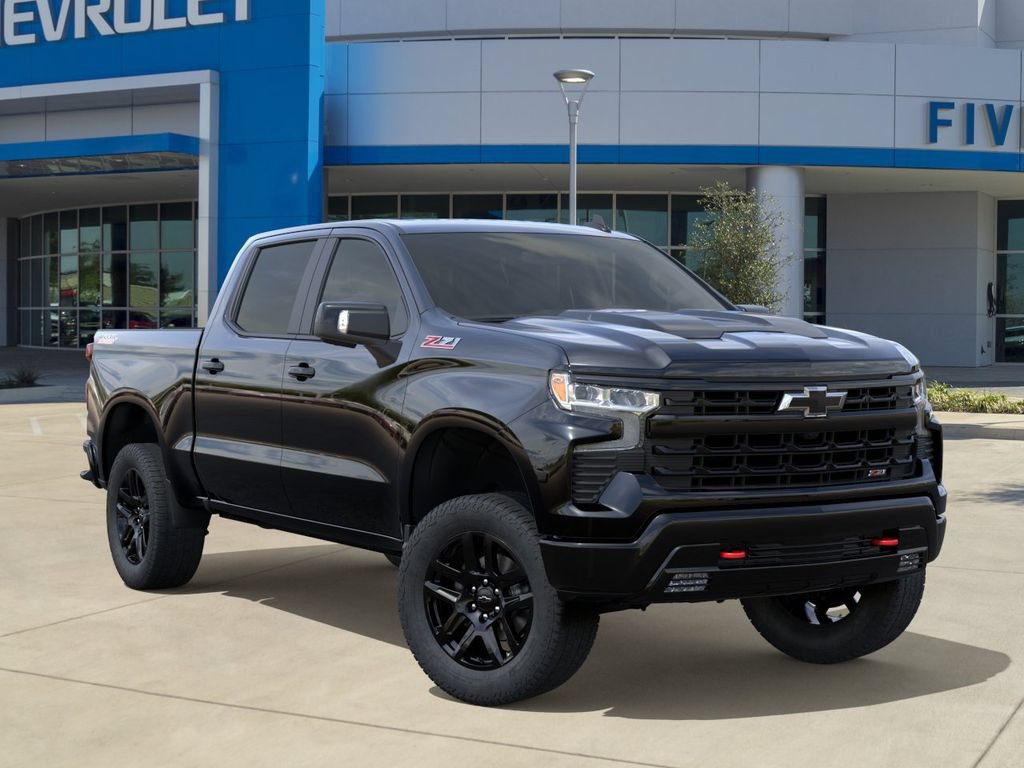 New 2026 Chevrolet Silverado 1500 LT Trail Boss AWD/4WD image 7