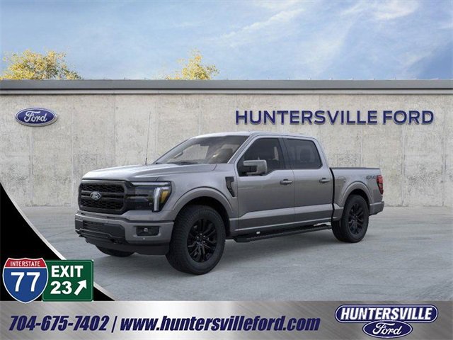 New 2025 Ford F150 Lariat w/ Equipment Group 501A Mid