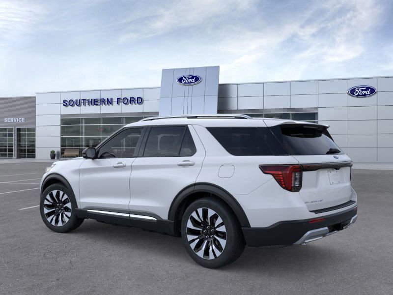 New 2026 Ford Explorer Platinum w/ LUX Leather Package image 4