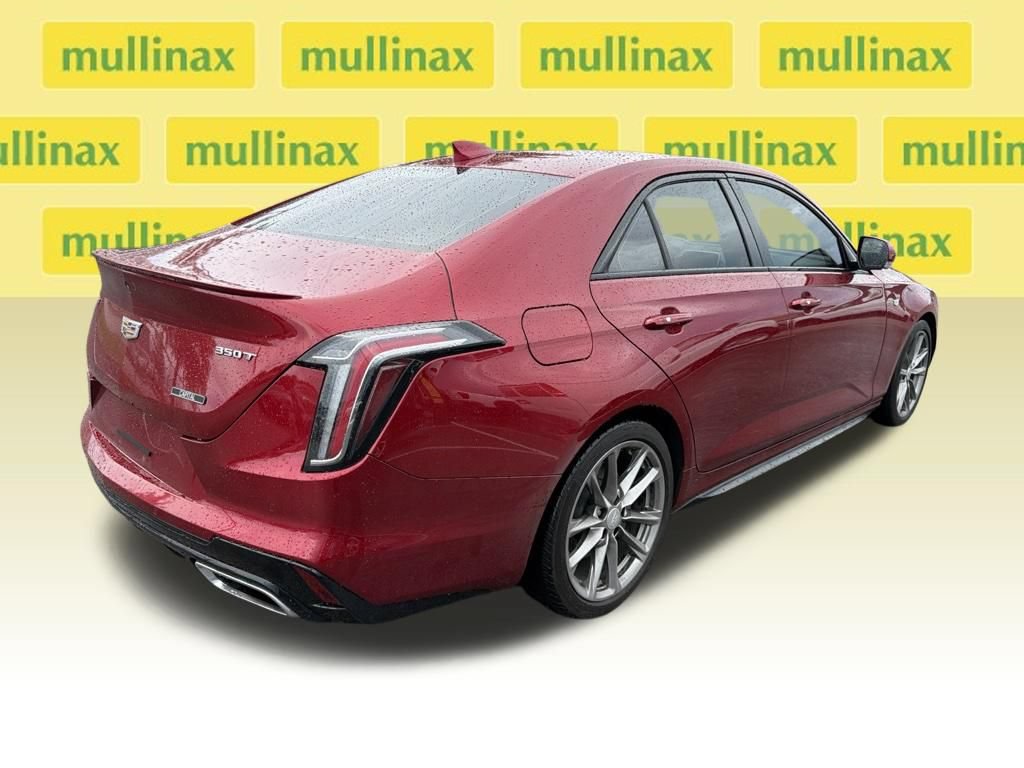 Used 2021 Cadillac CT4 Sport RWD image 10