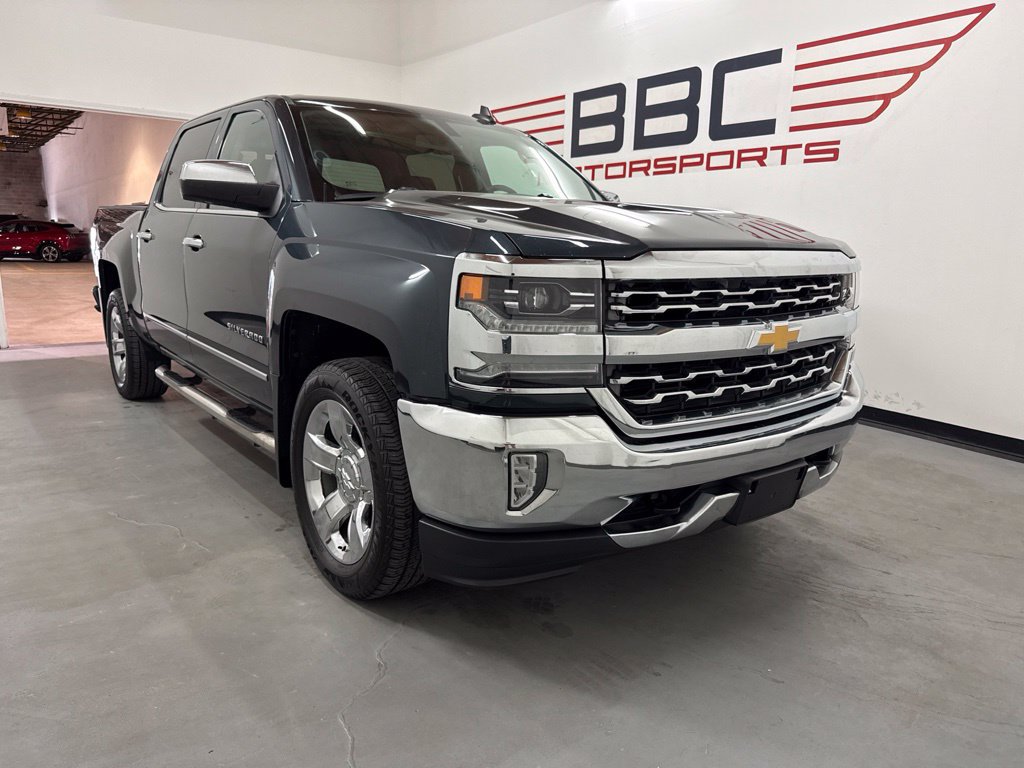 Used 2017 Chevrolet Silverado 1500 LTZ w/ Sport Package