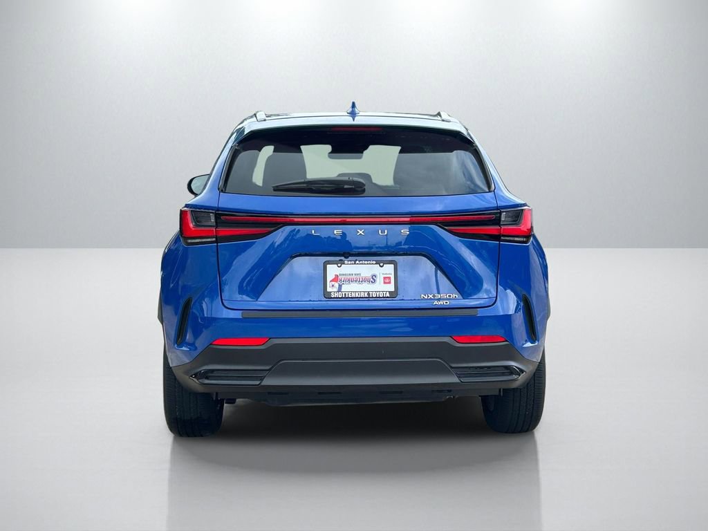 Used 2024 Lexus NX 350h AWD w/ Cold Area Package image 6