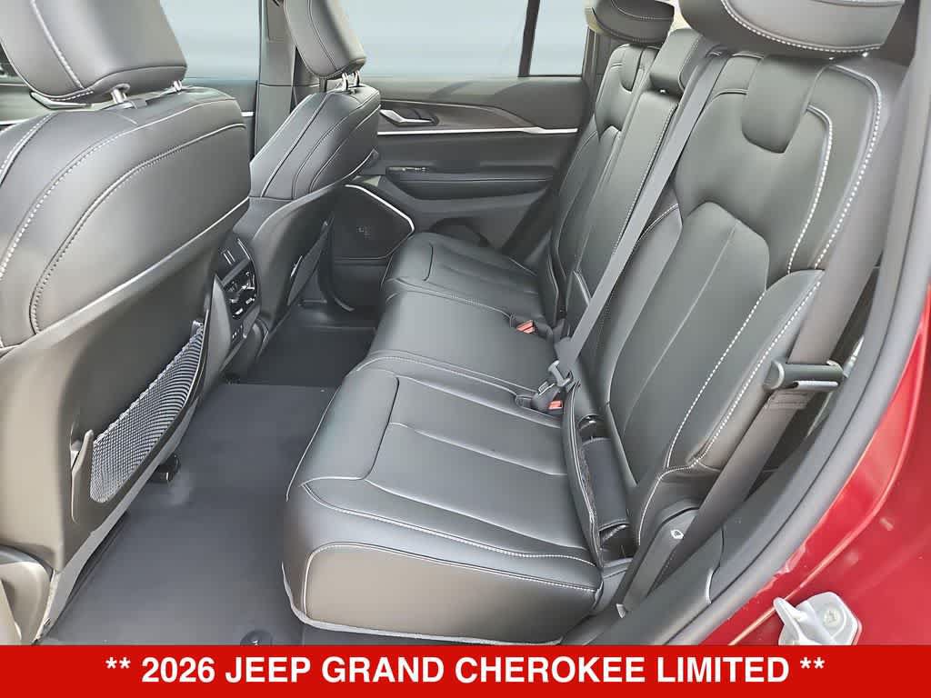 New 2026 Jeep Grand Cherokee Limited AWD/4WD image 22