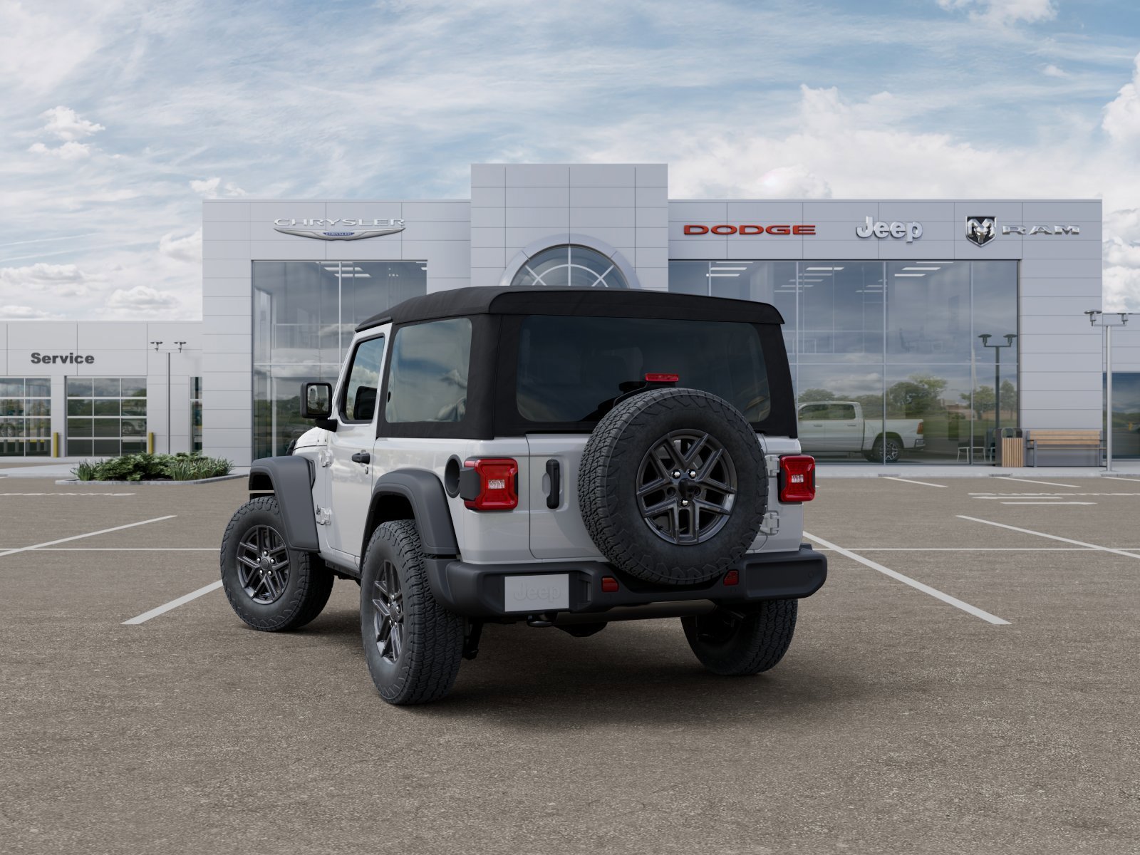 New 2026 Jeep Wrangler Sport AWD/4WD image 29