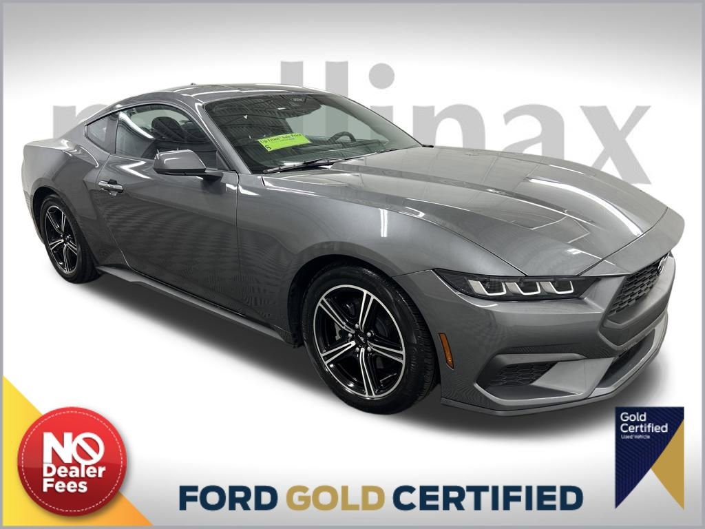 Certified 2024 Ford Mustang Coupe