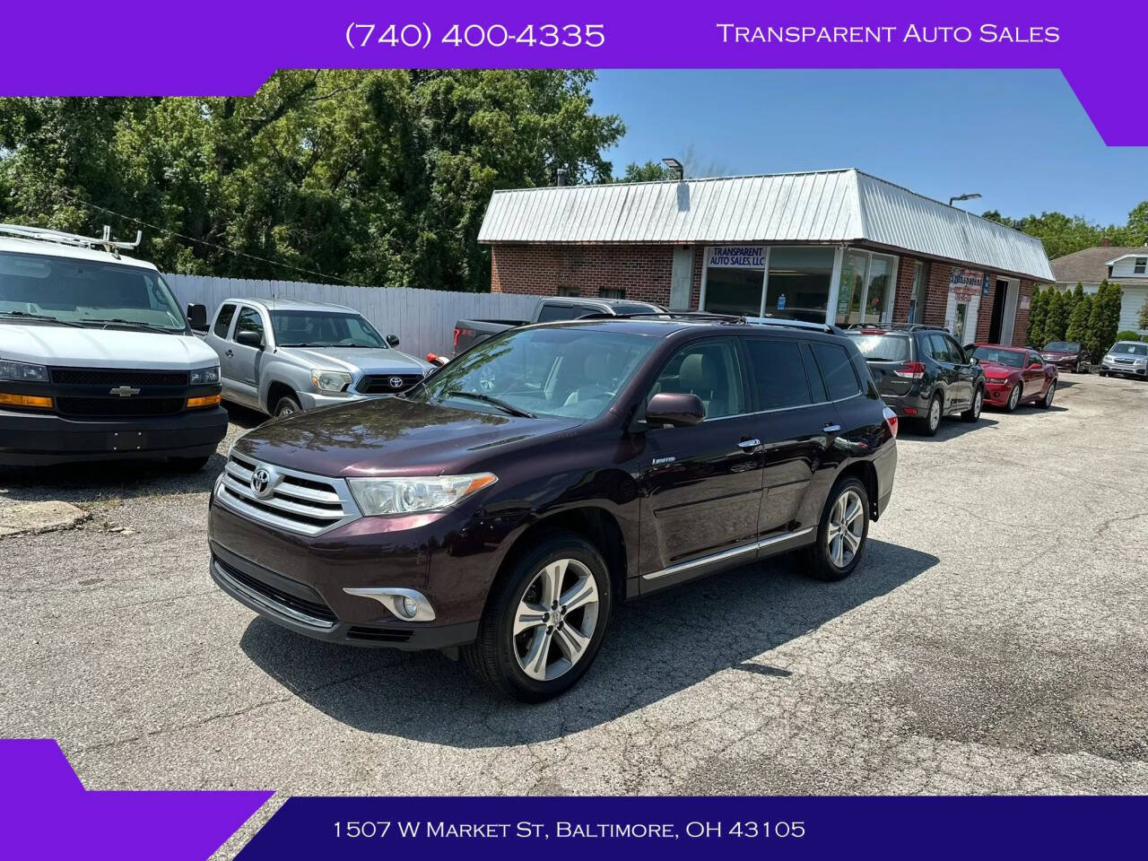 Used 2011 Toyota Highlander Limited w/ Tow Pkg AWD/4WD video 1