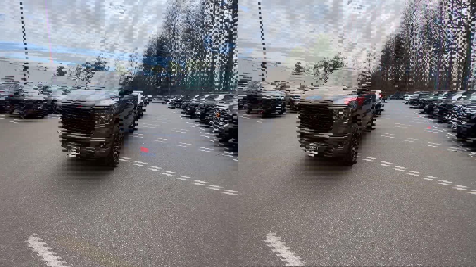 Used 2023 RAM 1500 Big Horn image 5