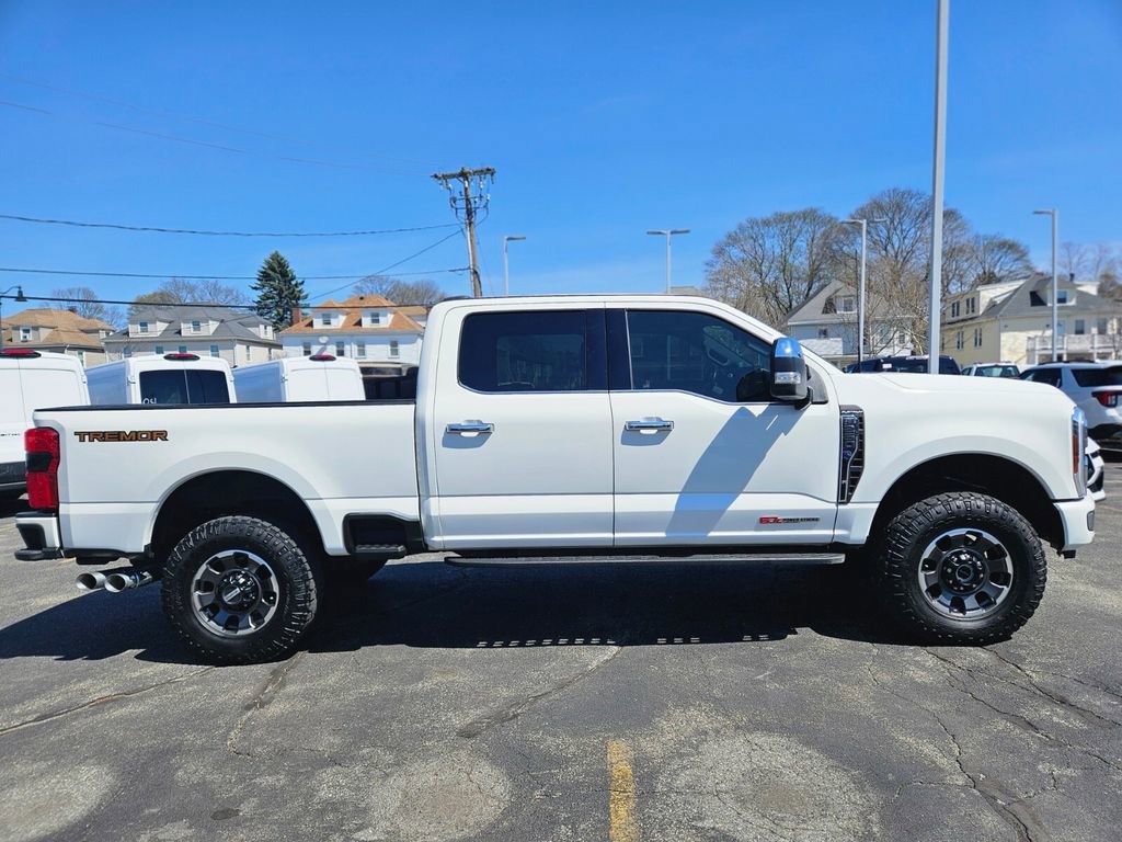 Used 2024 Ford F250 Platinum w/ Tremor Off-Road Package image 6