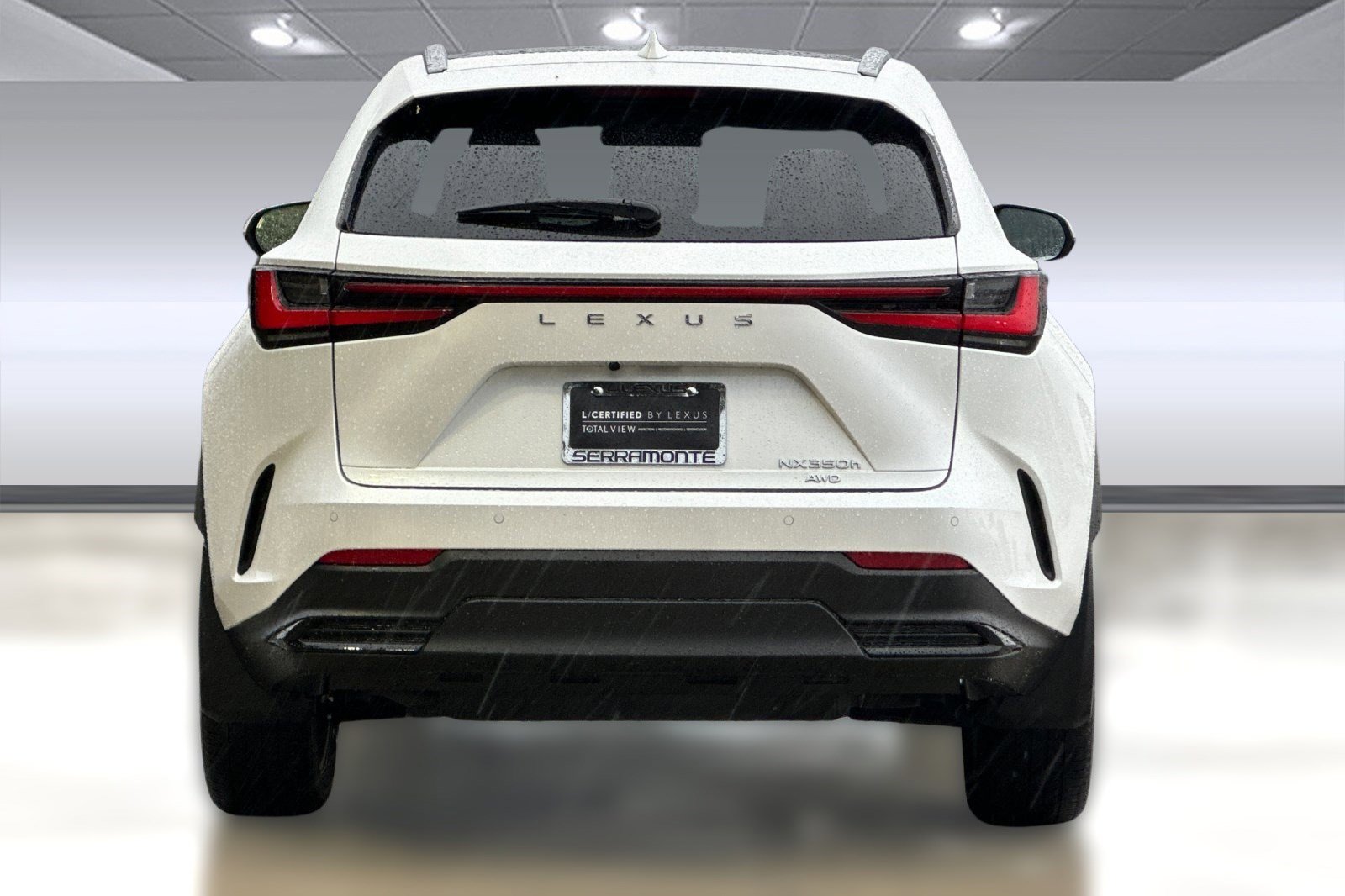 Certified 2025 Lexus NX 300h AWD w/ Luxury Package image 9