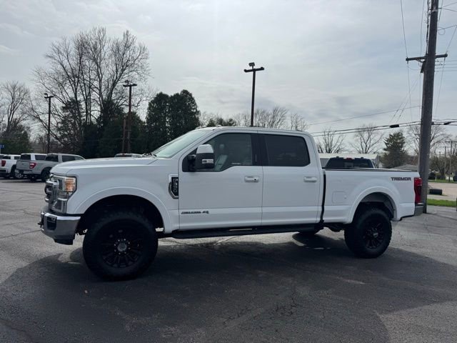 Used 2021 Ford F350 Lariat w/ Tremor Off-Road Package AWD/4WD image 15
