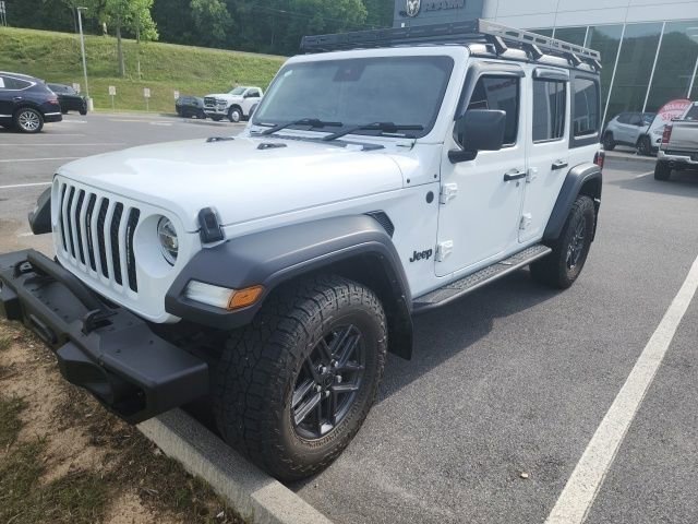 Used 2024 Jeep Wrangler Unlimited Sport w/ Convenience Group AWD/4WD video 2