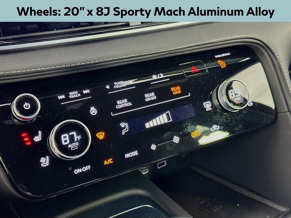 Certified 2025 INFINITI QX60 Luxe w/ Black Edition image 16