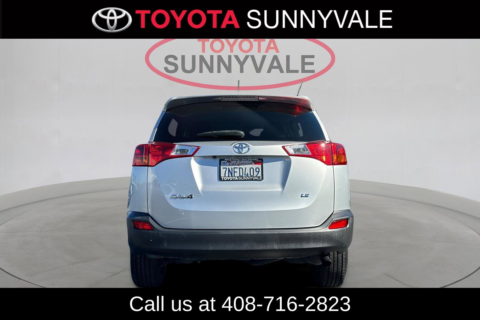 Used 2015 Toyota RAV4 LE FWD image 8