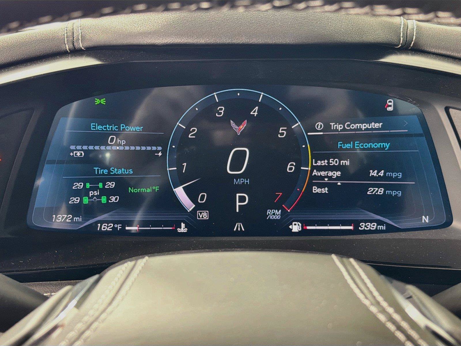 Used 2025 Chevrolet Corvette E-Ray w/ Battery Protection Package AWD/4WD image 18