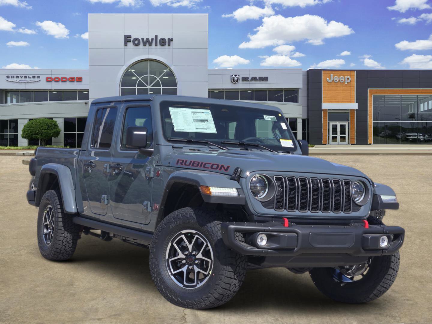 New 2026 Jeep Gladiator Rubicon