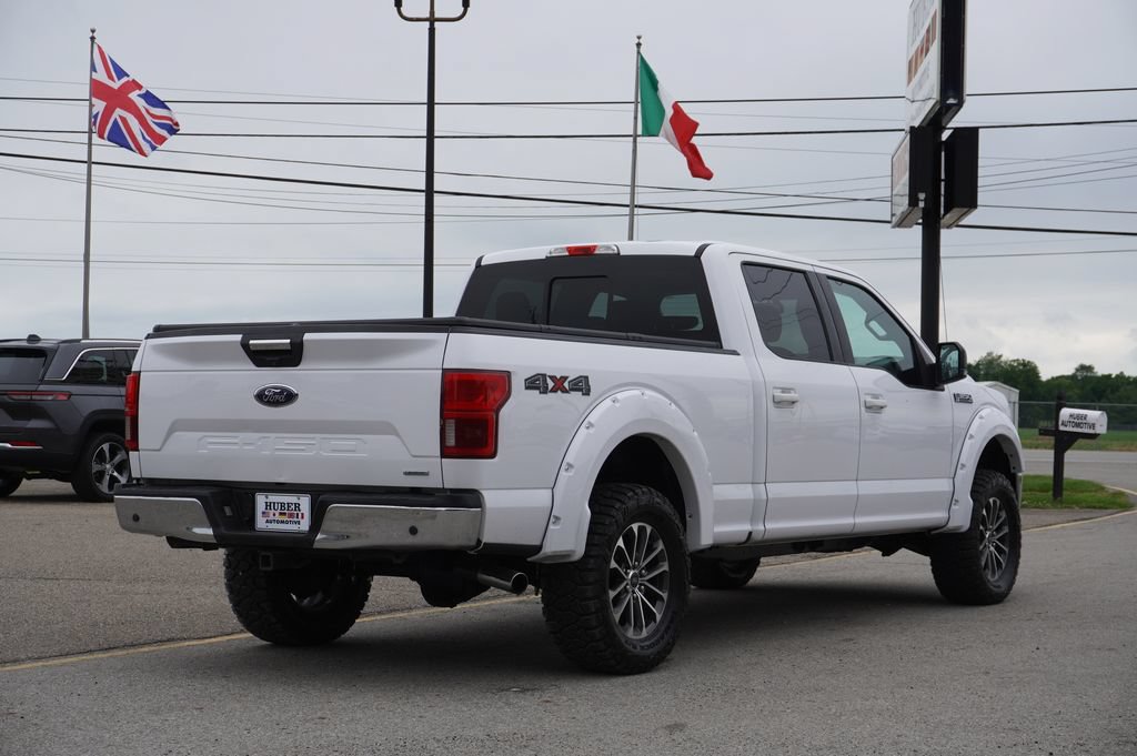Used 2018 Ford F150 XLT w/ Equipment Group 302A Luxury AWD/4WD image 7