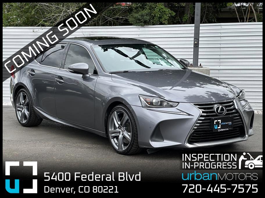 Used 2017 Lexus IS 200t w/ Navigation System Package