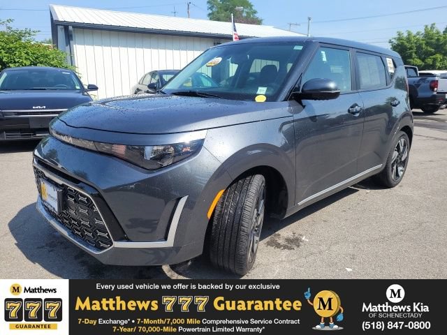 Certified 2023 Kia Soul GT-Line