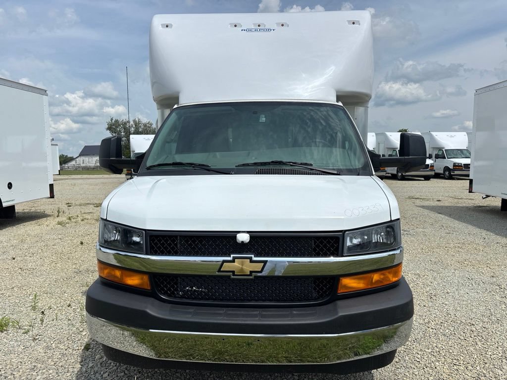 New 2026 Chevrolet Express 4500 w/ Power Convenience Package RWD image 1