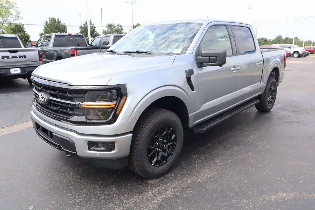 New 2025 Ford F150 XLT w/ Equipment Group 302A MID image 12