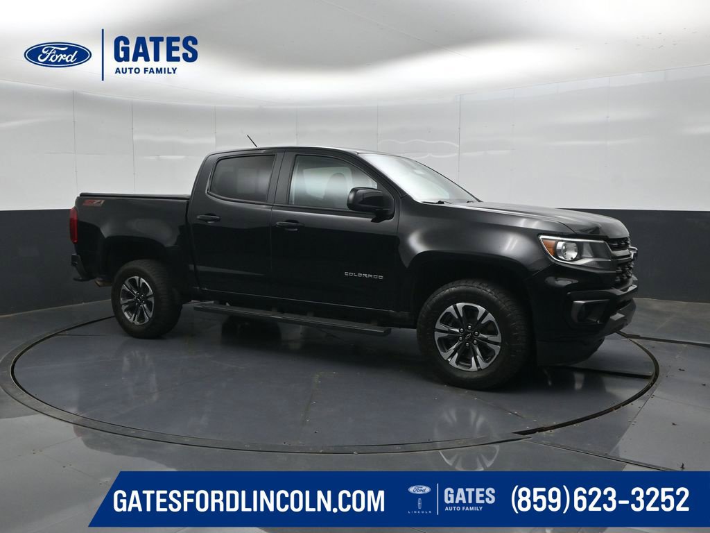 Used 2022 Chevrolet Colorado Z71 w/ Safety Package AWD/4WD image 1