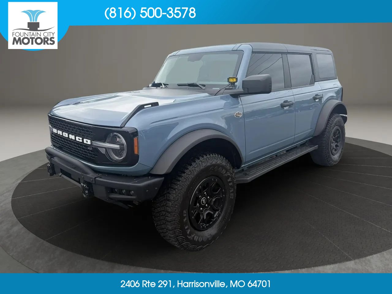 Used 2024 Ford Bronco Wildtrak