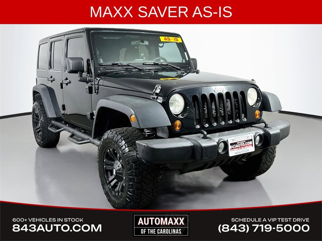 Used 2013 Jeep Wrangler Unlimited Sport