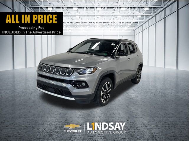 Used 2022 Jeep Compass Limited w/ Sun and Sound Group image 1