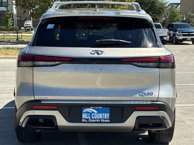 Used 2025 INFINITI QX60 Luxe w/ Cargo Package FWD image 5