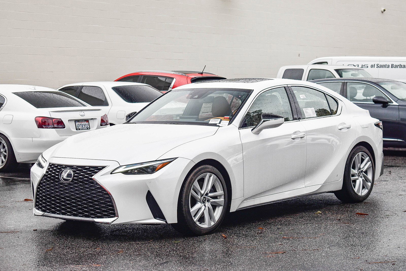 New 2025 Lexus IS 300 w/ Comfort Package image 3