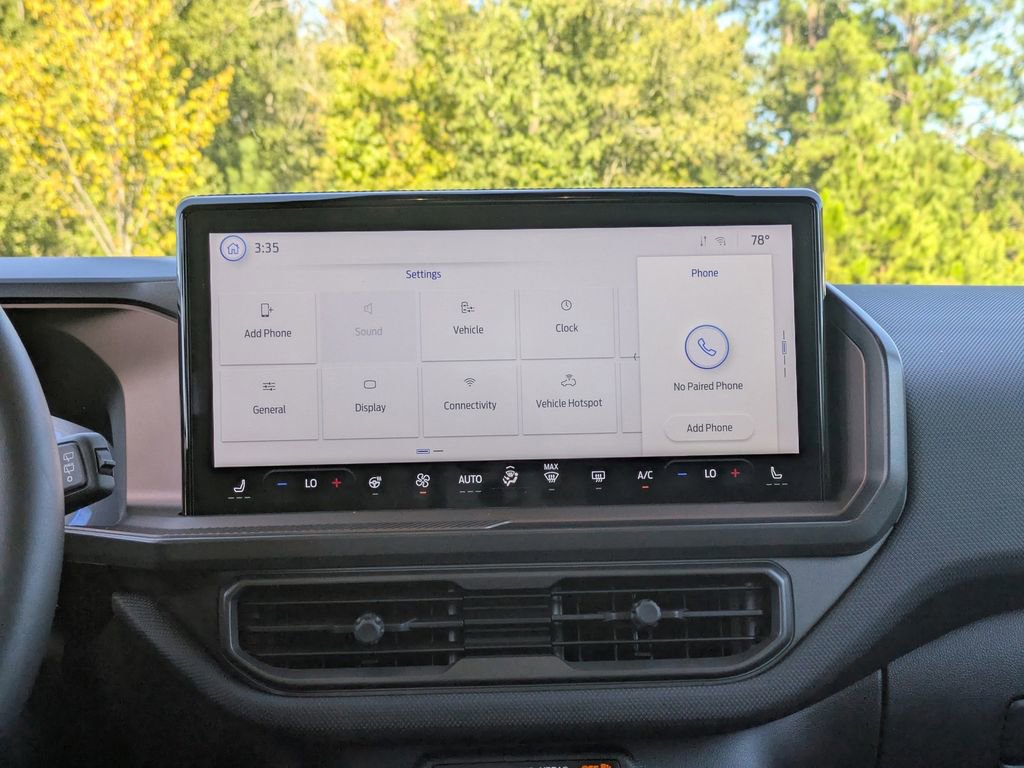 New 2025 Ford Bronco Sport Outer Banks image 18