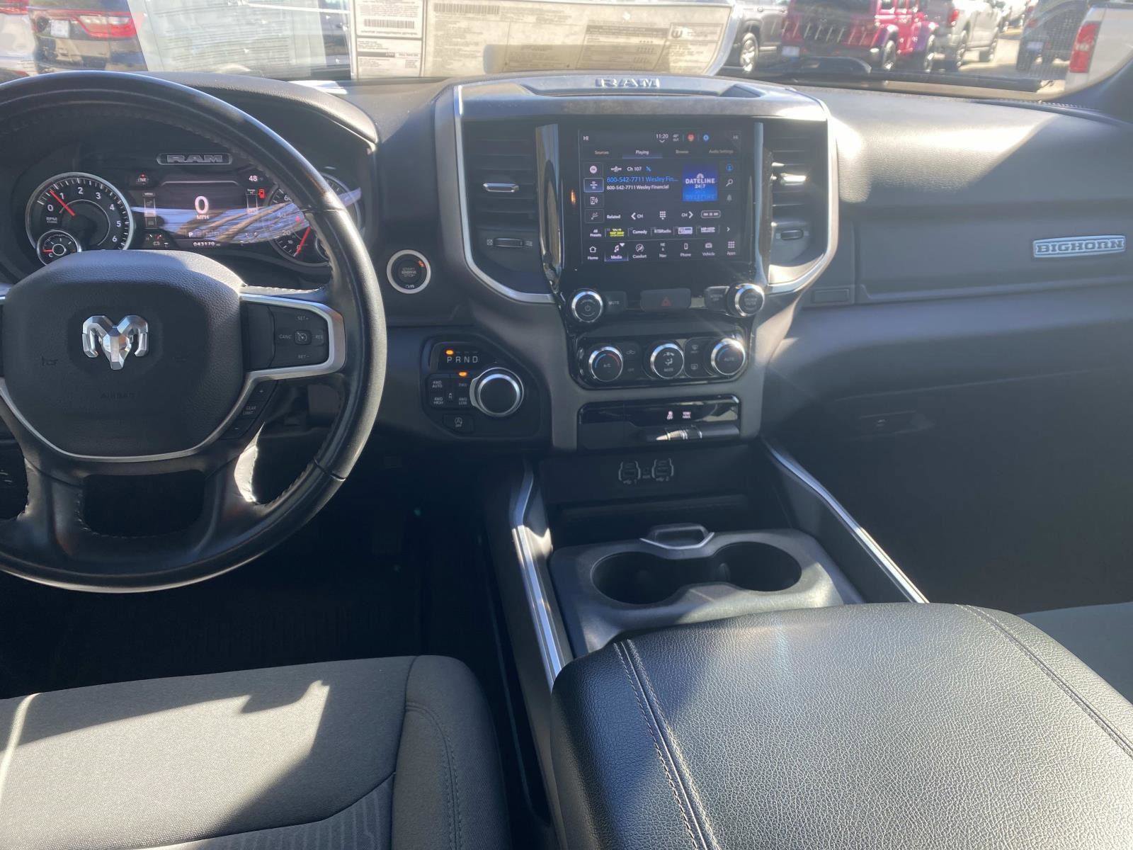 Used 2022 RAM 1500 Big Horn image 22