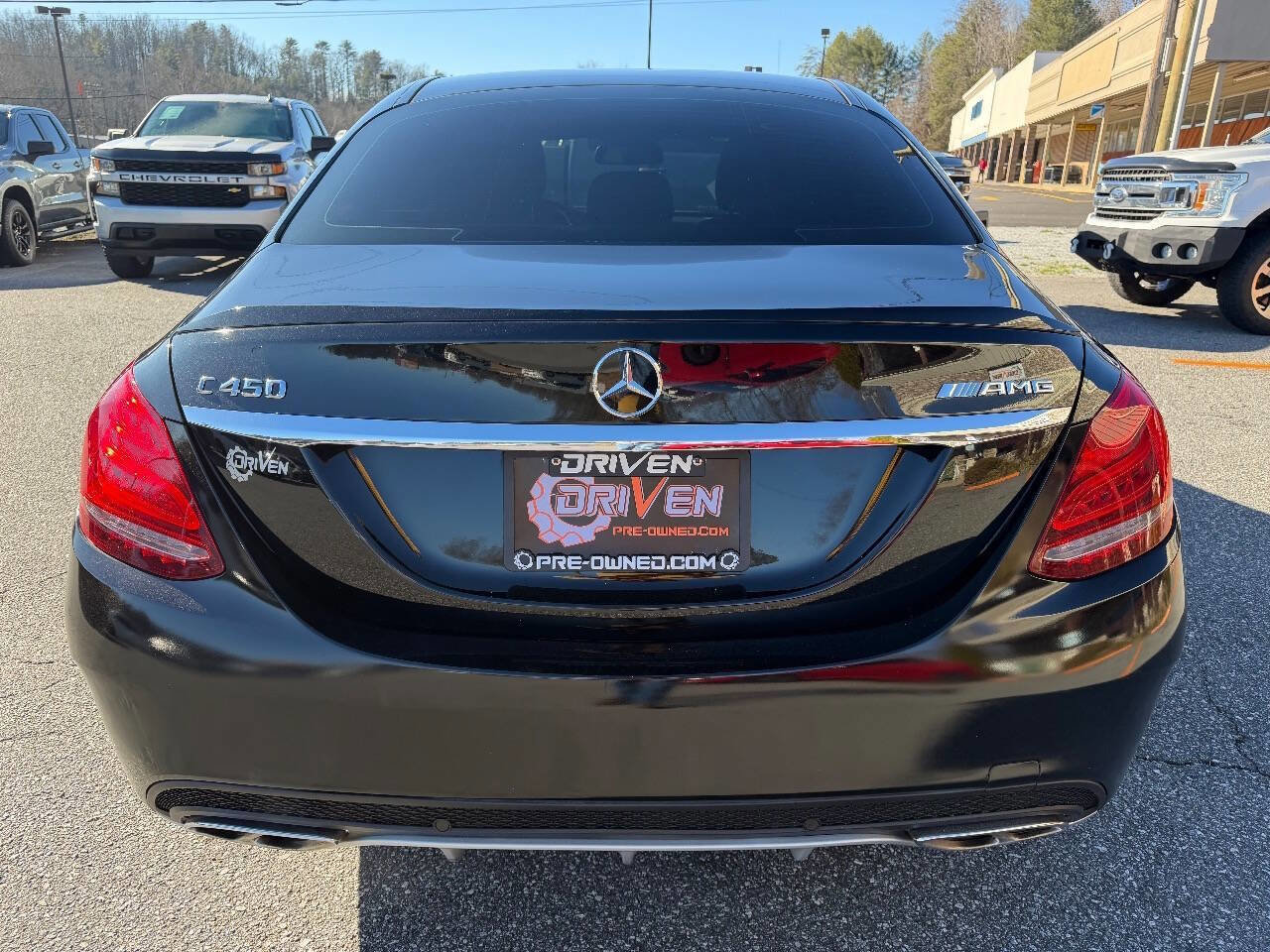 Used 2016 Mercedes-Benz C 450 AMG image 9