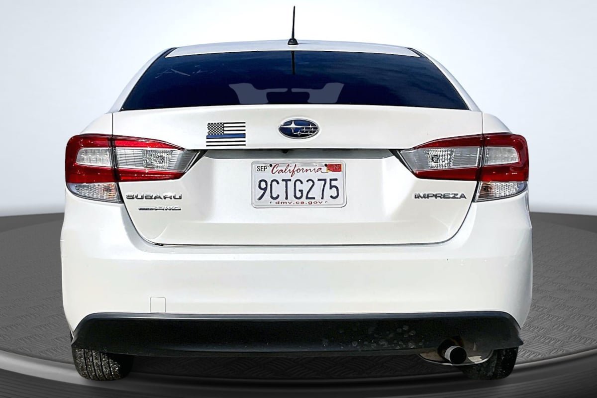 Used 2022 Subaru Impreza 2.0i AWD/4WD image 4