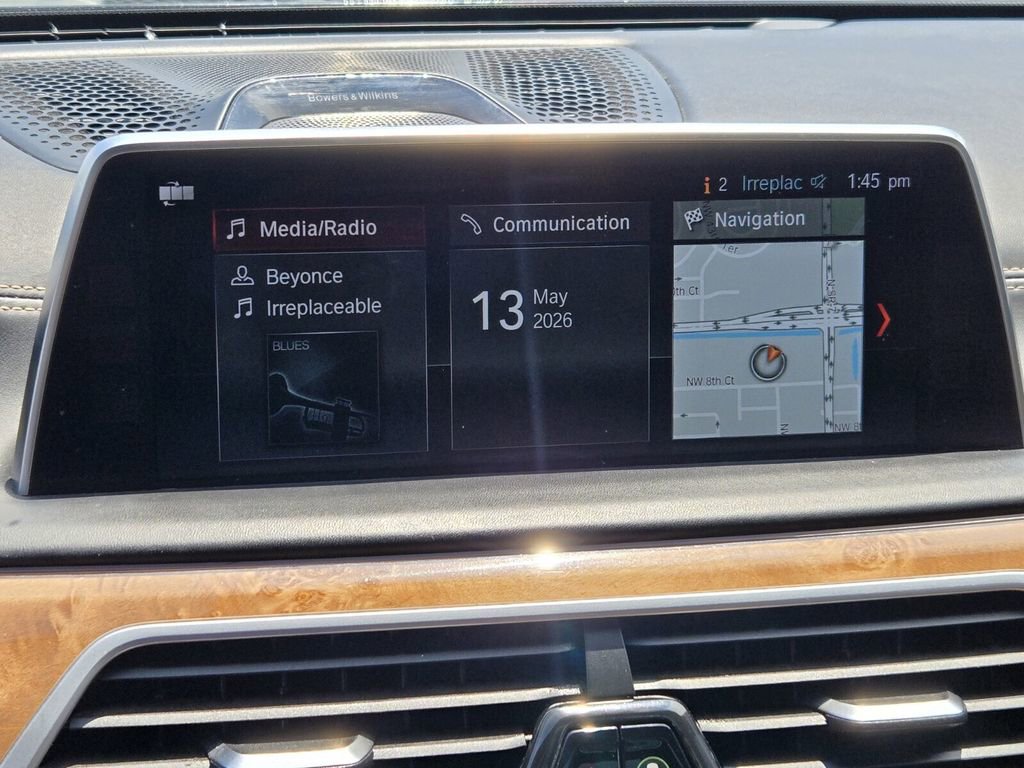 Used 2018 BMW 750i xDrive AWD/4WD image 20