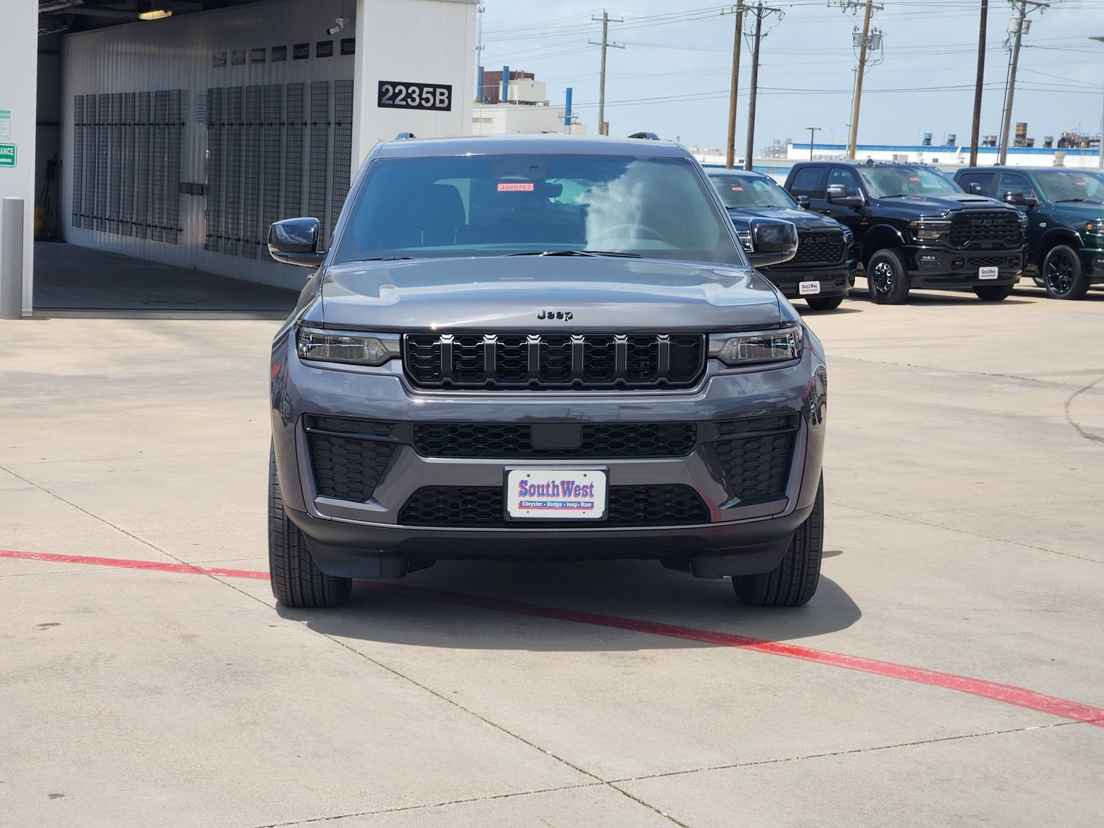 New 2026 Jeep Grand Cherokee Altitude AWD/4WD image 6