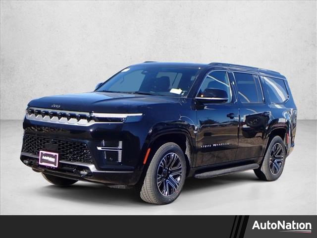 New 2026 Jeep Grand Wagoneer 4WD w/ Premium Group I