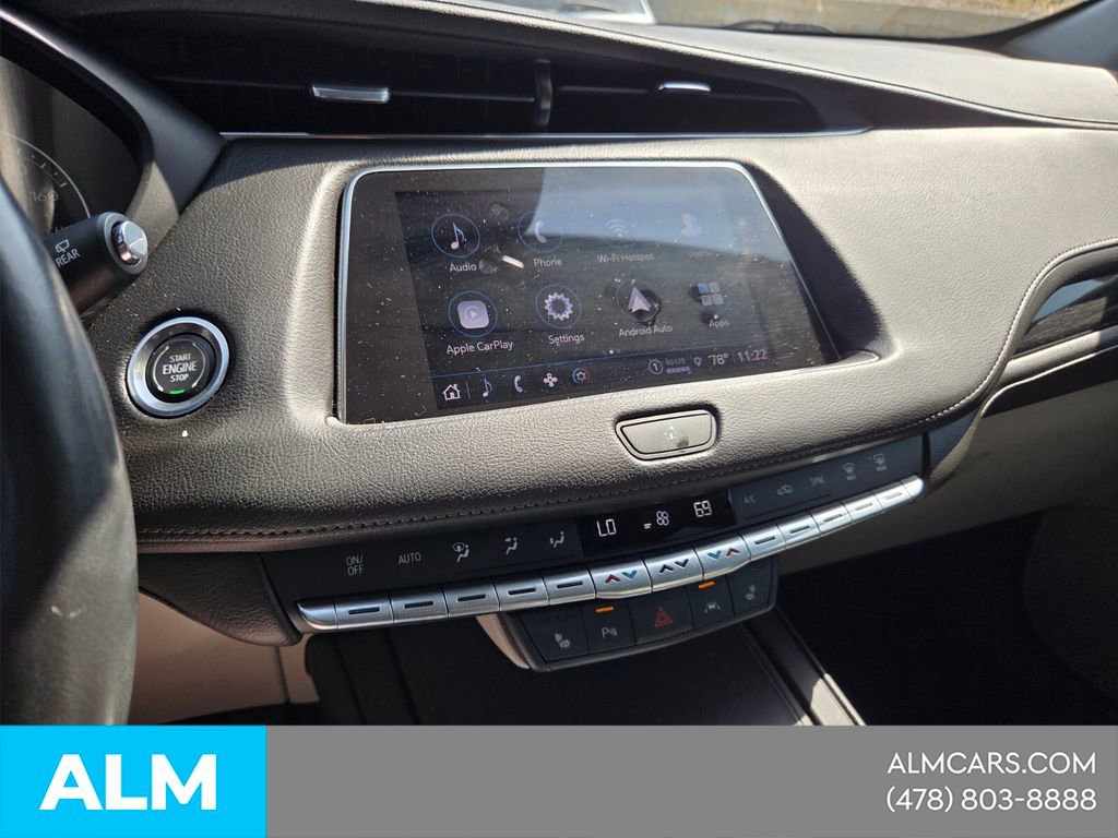 Used 2023 Cadillac XT4 Premium Luxury w/ Cold Weather Package image 22
